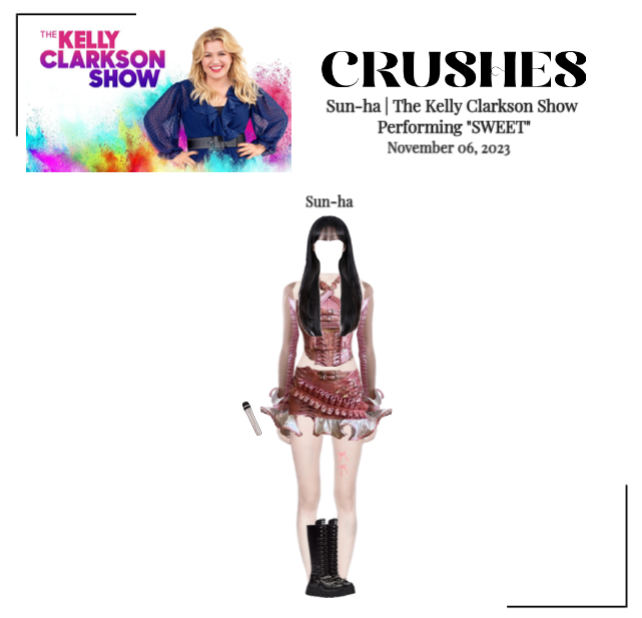 Crushes (크러쉬) - Sun-ha The Kelly Clarkson Show