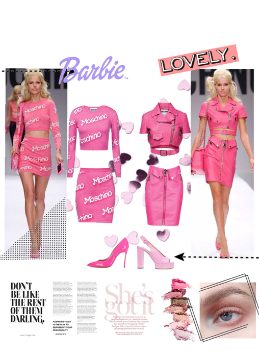 Barbie by Moschino