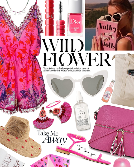 wild flower | @looksbylyla romper challenge
