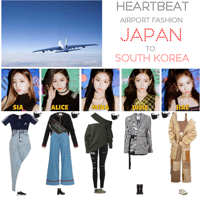 [HEARTBEAT] AIRPORT | JAPAN TO SOUTH KOREA