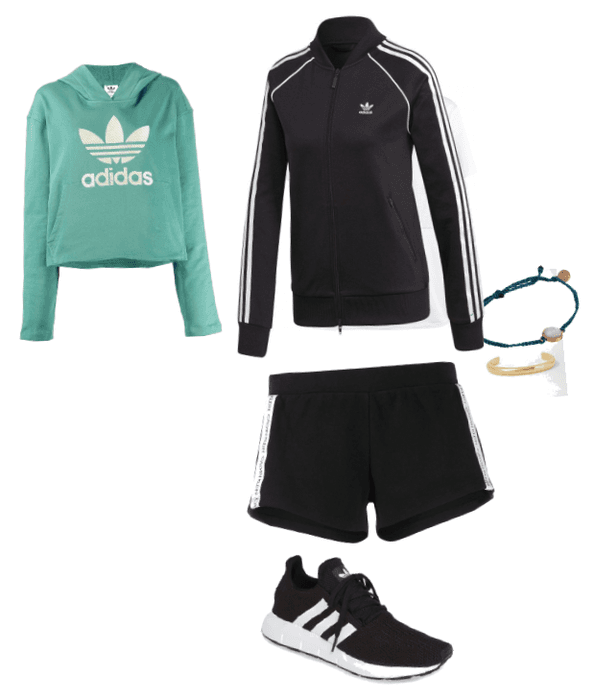 Athletic girls Outfit