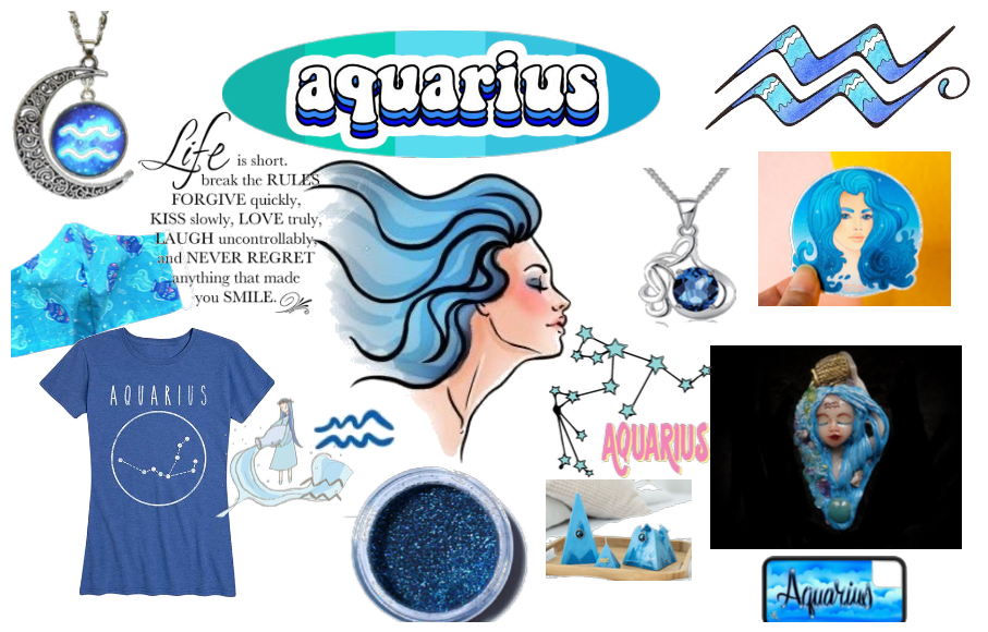 blue Aquarius