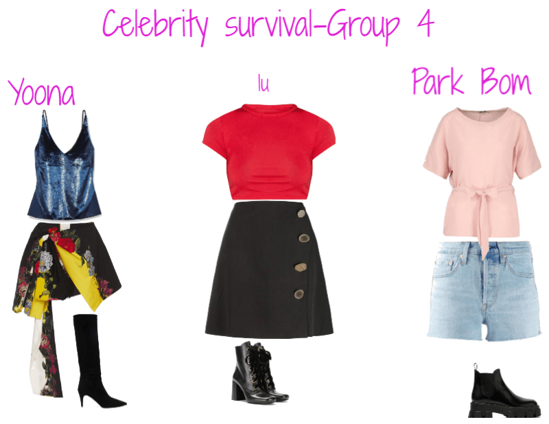 celebrity survival