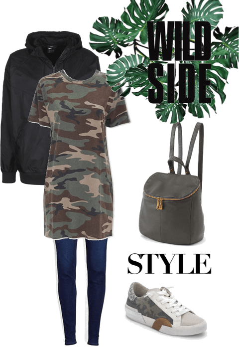 Camouflage Outfit