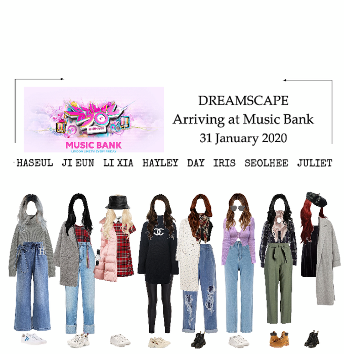 DREAMSCAPE [드림스게이프] Music Bank 200131
