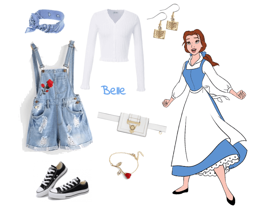 Belle outfit - Disneybounding