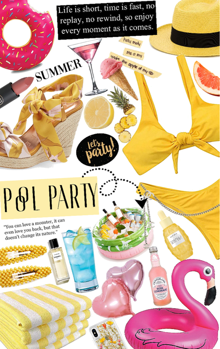 party in yellow