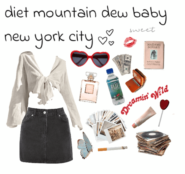 Old Hollywood Inspo. Outfit NYC