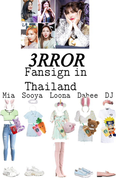 3RROR Thailand fansign