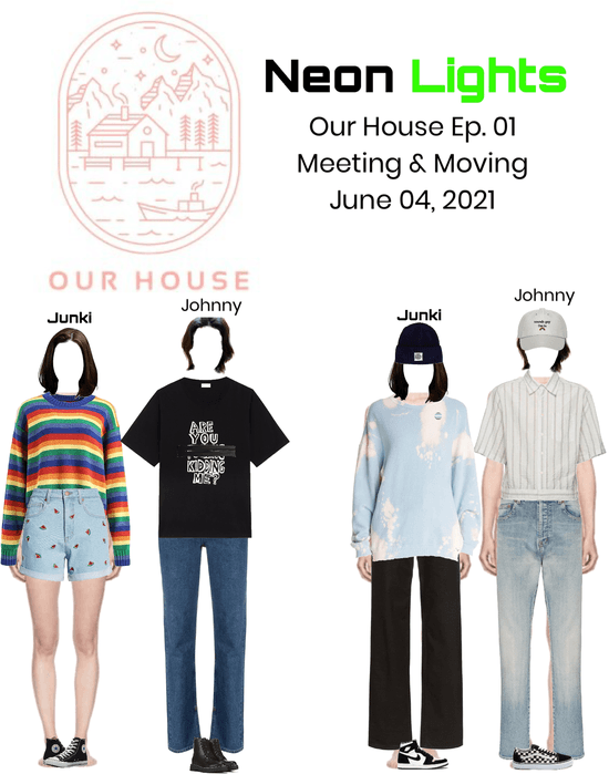 Neon Lights Junki & NCT Johnny on Our House Ep. 01