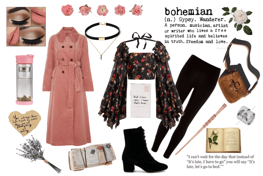 Bohemian Cold Weather Look