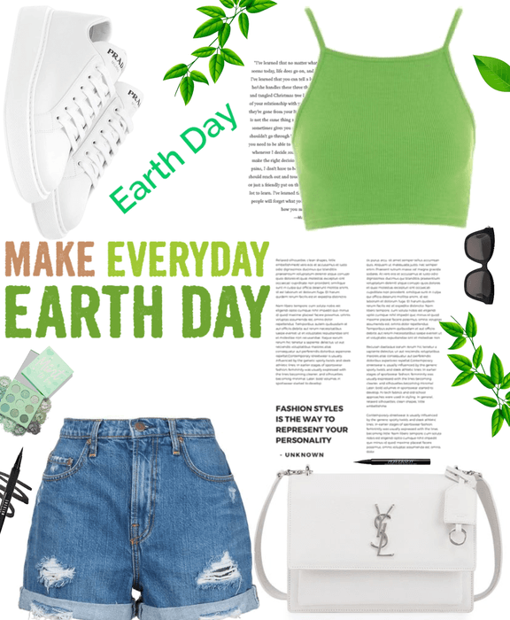make every day Earth day! green!