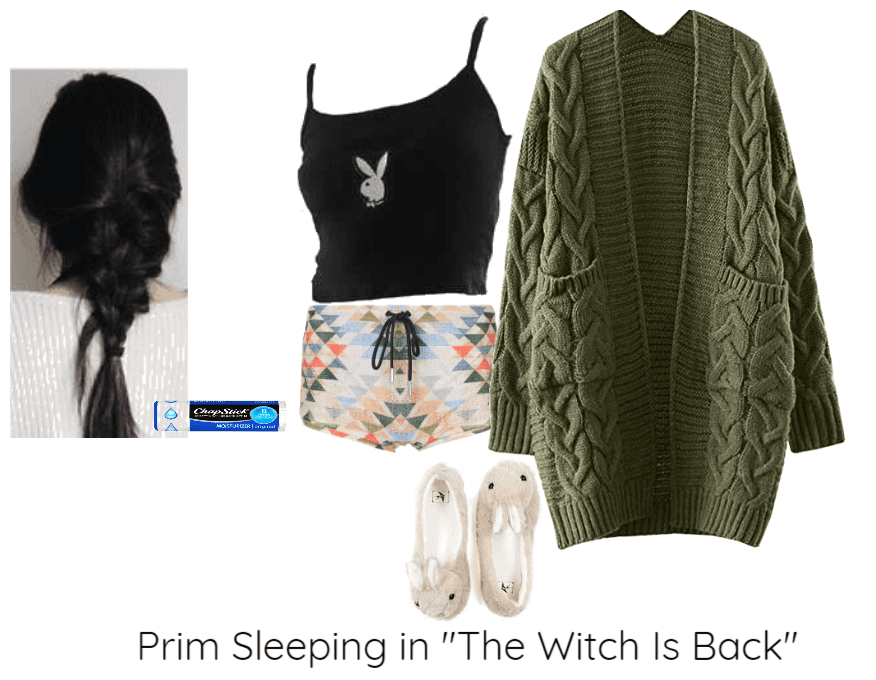 Prim Sleeping in "The Witch Is Back"