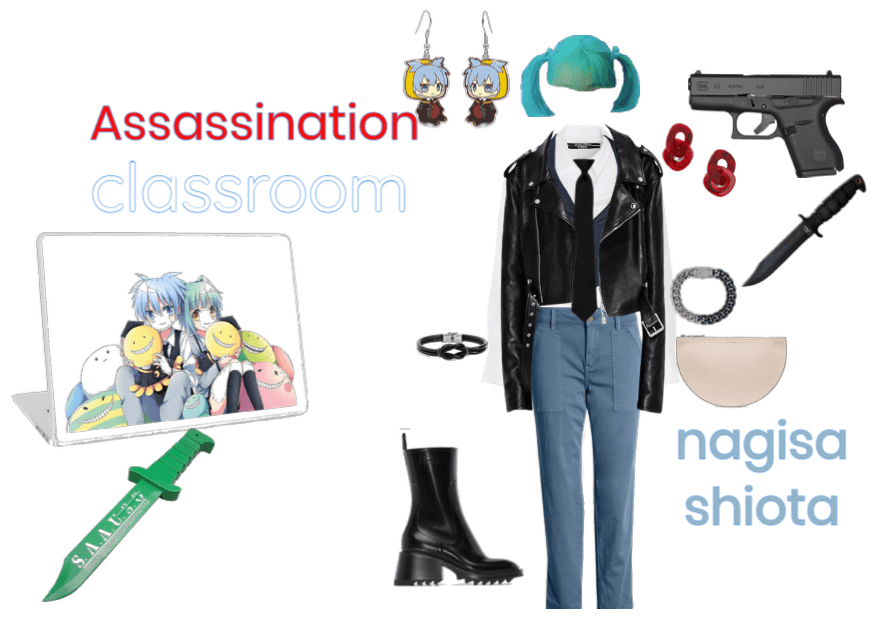 Nagisa Shiota assassination classroom