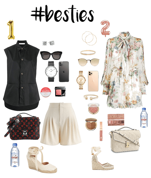 Bestie outfits