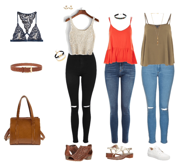 bralette outfit ideas