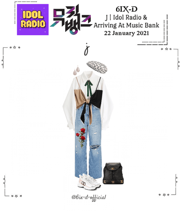 6IX-D [식스디] (J) Music Bank & Idol Radio 210122