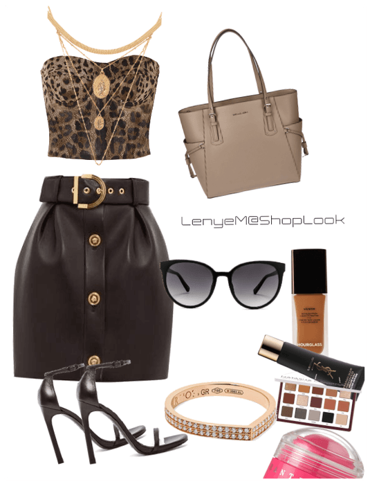 Leopard/Leather