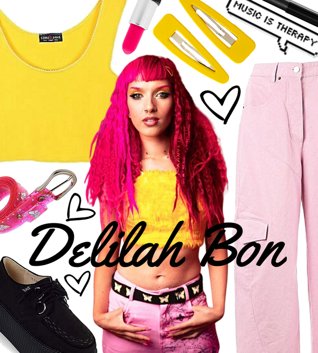 FALL 2020: Delilah Bon (Lauren Tate) Style