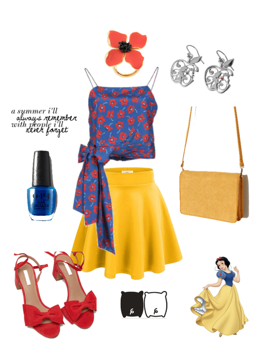 Disney Snow White Inspired Summer’s Day