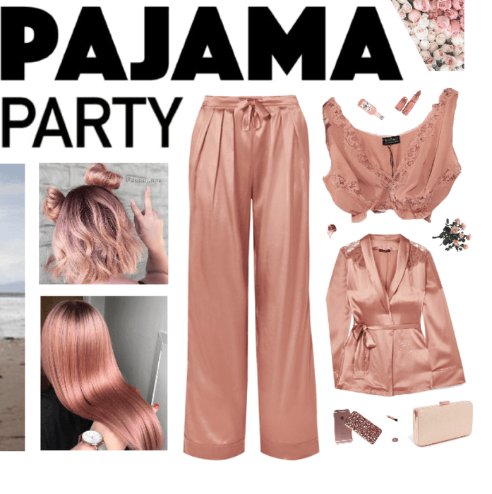 pajama party.
