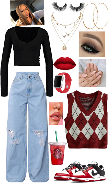 Pinterest girl aesthetic Outfit
