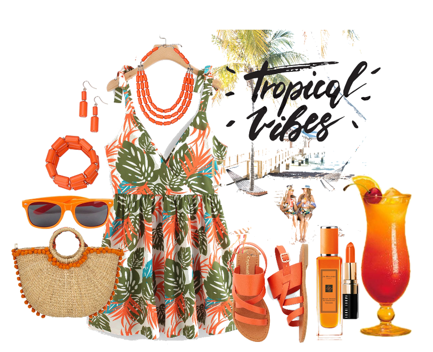 Tropical Vibes Dress
