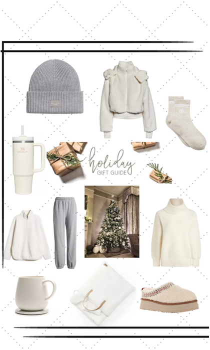 cozy holiday gift guide
