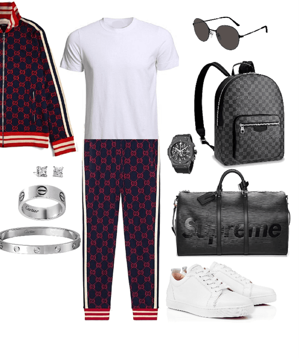 men’s airport outfit