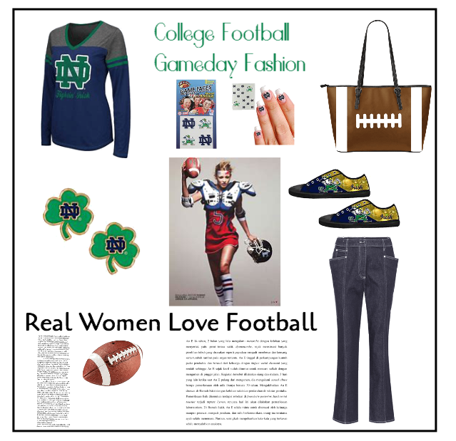Notre Dame Football Gameday Fashion