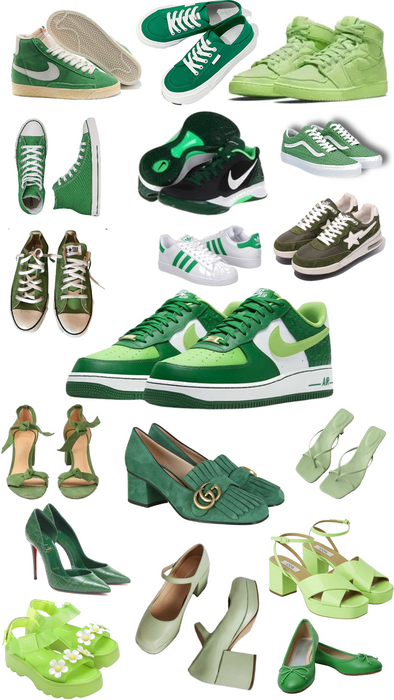 Shoes Green