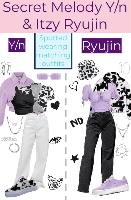 Y/N AND RYUJIN MATCHING OUTFITS