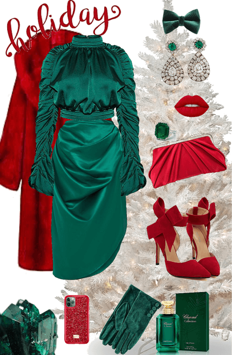 Holiday trend: Green and Red