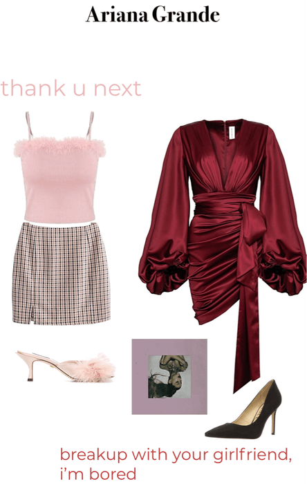 thank u next songs as outfits part 6🖤 last one
