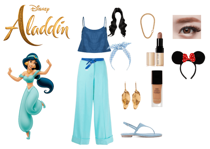 Jasmine Disneybound