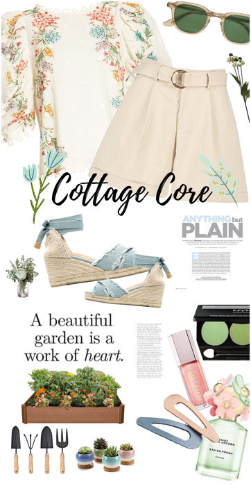 Cottage Core/Gardening