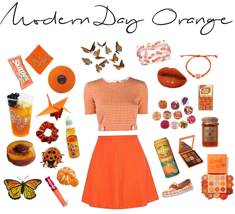 modern day orange