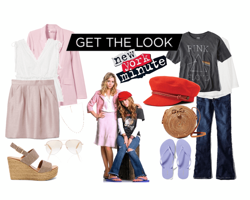 GET THE LOOK - new york minute