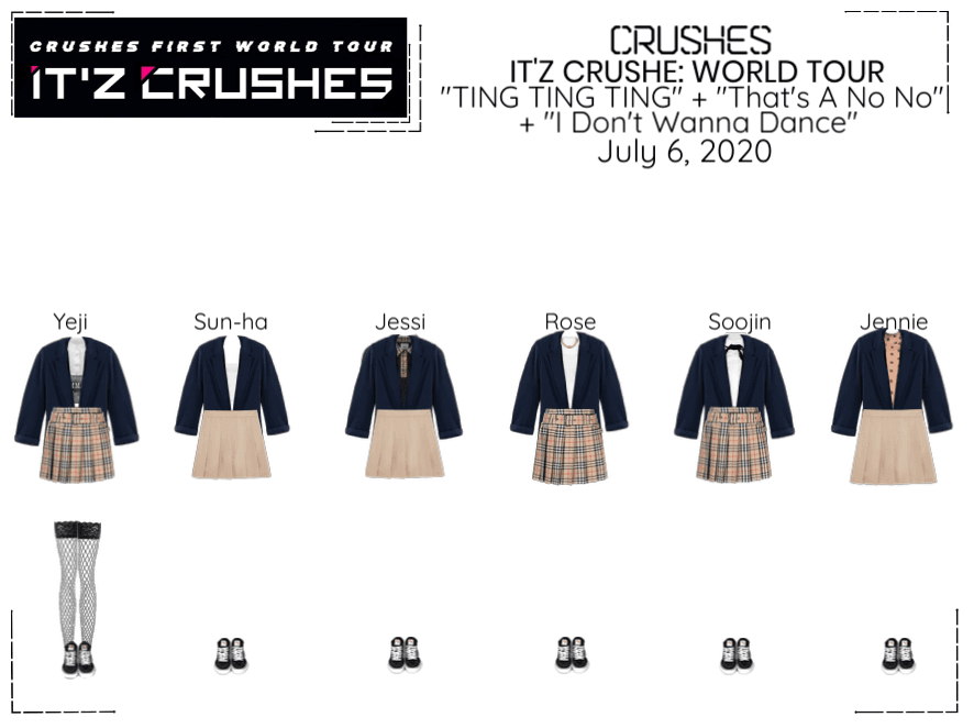 Crushes (호감) IT'Z Crushes | New York Day 1