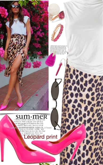 summer leopard print