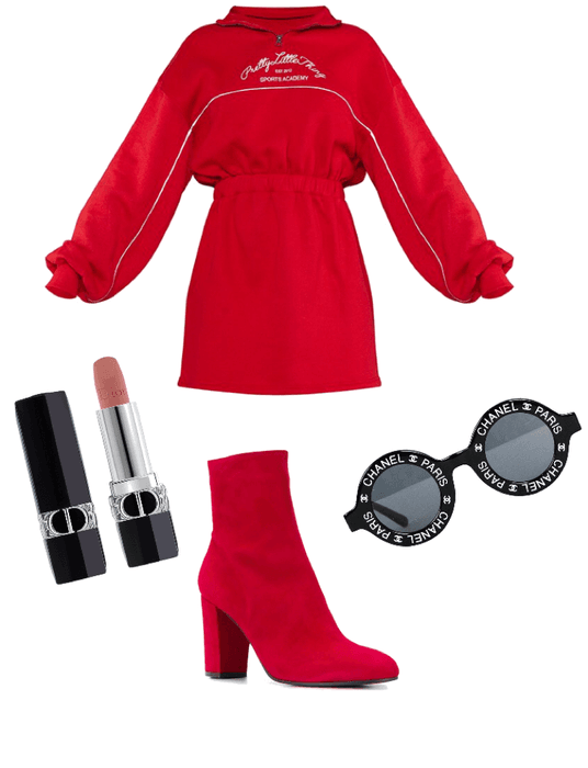 Red, Bold, Chic
