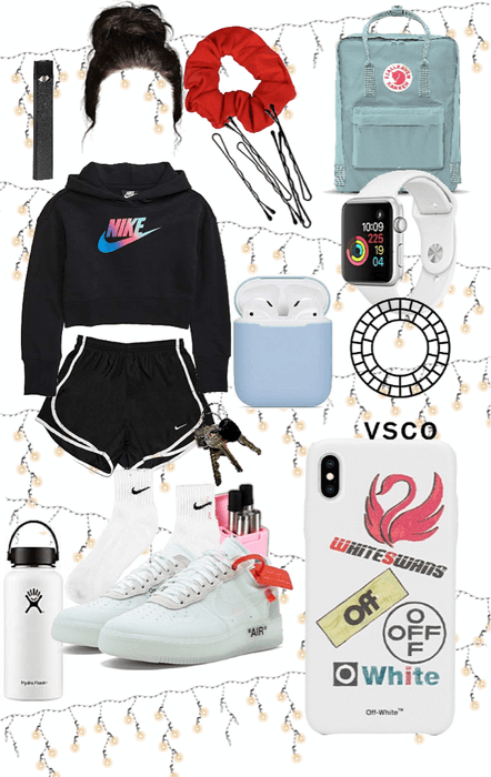 [Lily] Work Out: VSCO Girl Style