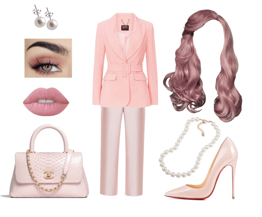pink business