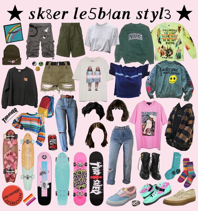 skater lesbian