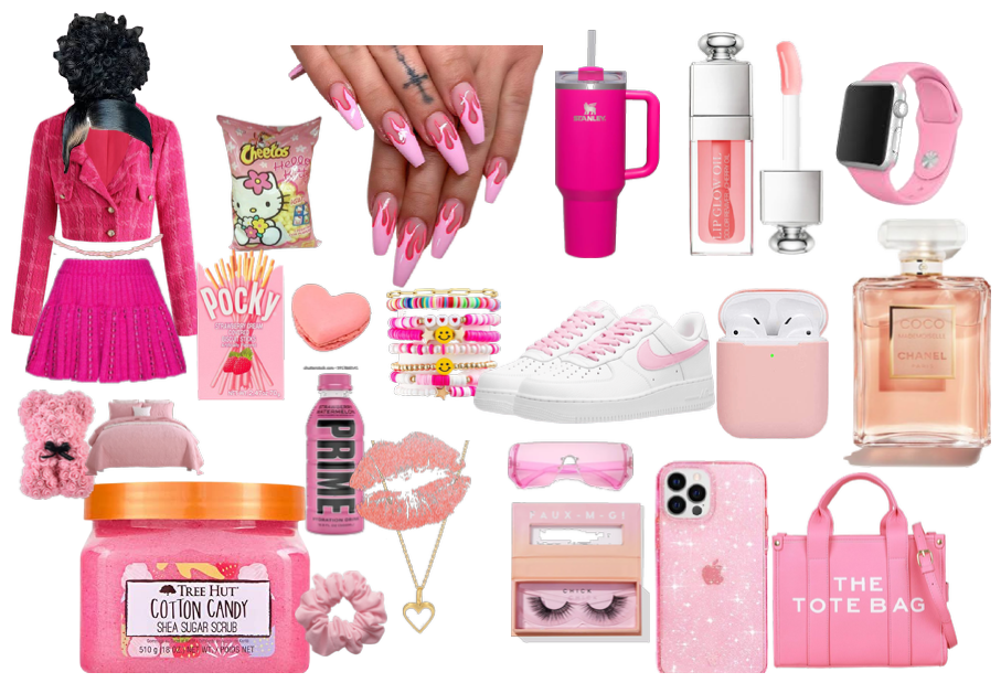 pink girlyy