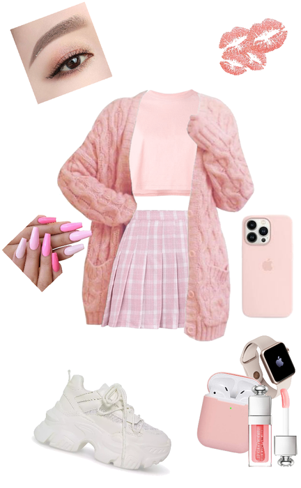pinky outfit