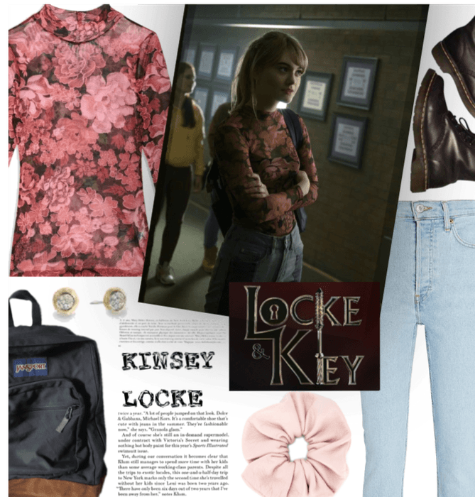 Kinsey Locke- Locke And key