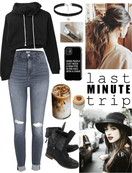Crystal Lockwood inspired last minute trip outfit