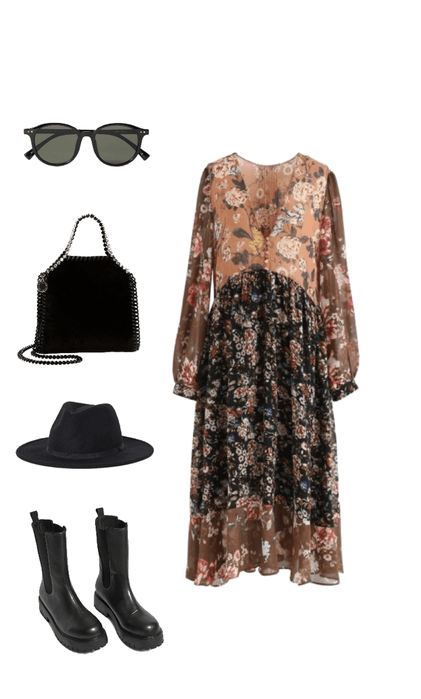bohemian outfit