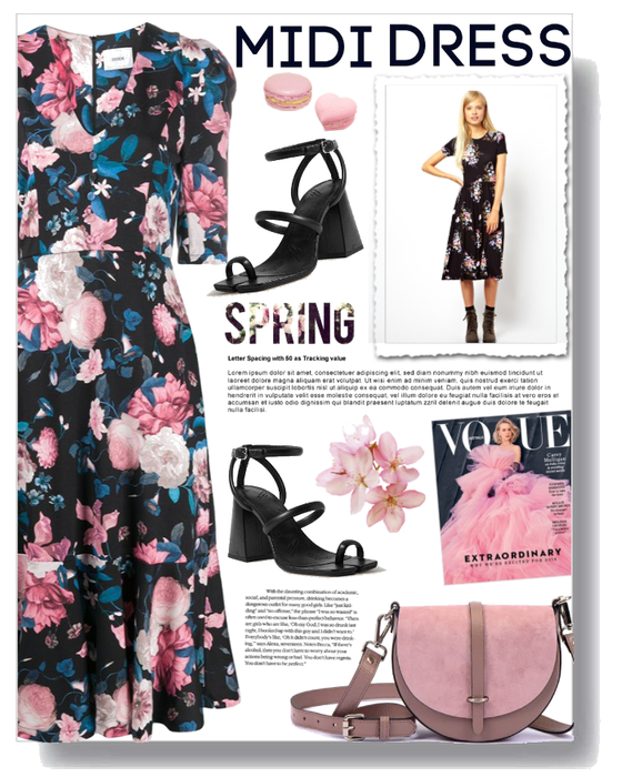 Floral in Spring Outfit